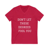 Arrington 1029 V-Neck Tee