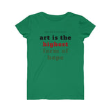 Art=Hope Women's Fine Jersey Tee