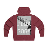PEDAGOGY Zip Hooded Sweatshirt