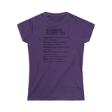 Atlanta Slang 101 Softstyle Tee