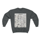 Due Date Heavy Blend™ Crewneck Sweatshirt