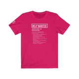 HELP WANTED Short Sleeve Tee