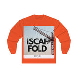 iSCAFFOLD Unisex Long Sleeve Tee