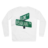 Headland & Delowe Unisex Rise Sweatshirt