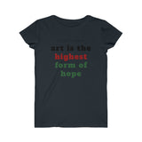 Art=Hope Women's Fine Jersey Tee