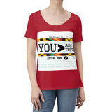 Greater>Than Women's Scoop Neck T-shirt