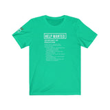 HELP WANTED Short Sleeve Tee