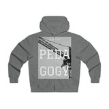 PEDAGOGY Zip Hooded Sweatshirt
