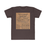 Board of Ed - Report Card Fitted Tee