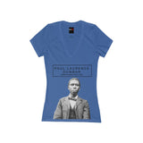 Dunbar Jersey Short Sleeve Deep V-Neck Tee