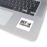 Def-EDucator Stickers