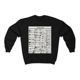 Due Date Heavy Blend™ Crewneck Sweatshirt