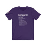 HELP WANTED Short Sleeve Tee