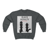 Black Royalty Chess Crewneck Sweatshirt