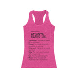 Atlanta Slang Women's Racerback Tank