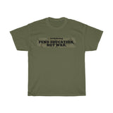 Fund Education Unisex Heavy Cotton Tee