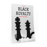 Black Royalty Wall Decals