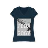 PEDAGOGY Short Sleeve V-Neck Tee