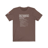 HELP WANTED Short Sleeve Tee