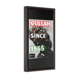 Gullah Since 1555 Gallery Wrap Canvas