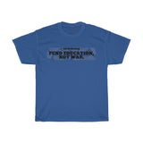 Fund Education Unisex Heavy Cotton Tee