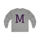 THE M Ultra Cotton Long Sleeve Tee