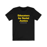 Ed-Social Justice Unisex Jersey Short Sleeve Tee