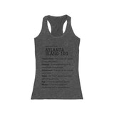 Atlanta Slang Women's Racerback Tank