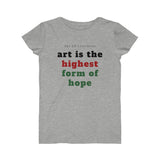 Art=Hope Women's Fine Jersey Tee
