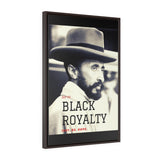 Black Royalty Premium Gallery Wrap Canvas