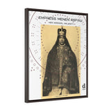 Vertical Framed Premium Gallery Wrap Canvas
