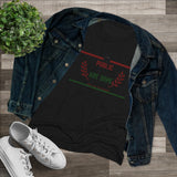 Public Schools Are Dope Women's Triblend Tee