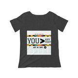 Greater>Than Women's Scoop Neck T-shirt