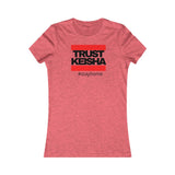 Old School Trust Keisha Women's Favorite Tee