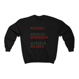 Black Ink Heavy Blend™ Crewneck Sweatshirt