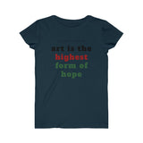 Art=Hope Women's Fine Jersey Tee