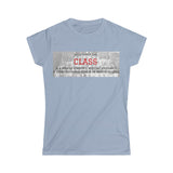 definition of CLASS Women's Softstyle Tee