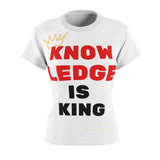 Knowledge Women's Tee