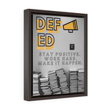 MegaDEF Premium Gallery Wrap Canvas