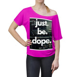 Women's DOPE Slouchy top