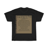 One Day in May Heavy Cotton Tee
