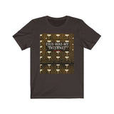 Card Catalog Jersey Short Sleeve Tee