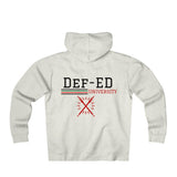 Unisex Heavyweight Fleece Zip Hoodie