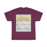 Manual Free Heavy Cotton Tee
