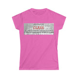 definition of CLASS Women's Softstyle Tee