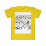 Show Your Work