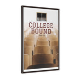 College Bound Premium Gallery Wrap Canvas