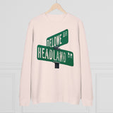Headland & Delowe Unisex Rise Sweatshirt