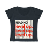 Women's Scoop Neck LevelUPTee