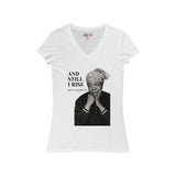 ANDstill Women's Jersey Short Sleeve V-Neck Tee
